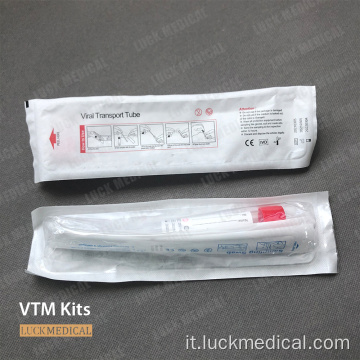 Kit del sistema di trasporto virale universale VTM CE